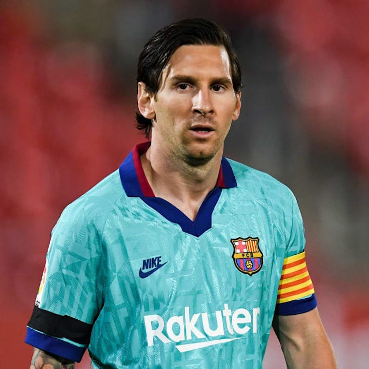 Winger Barcelona, Lionel Messi