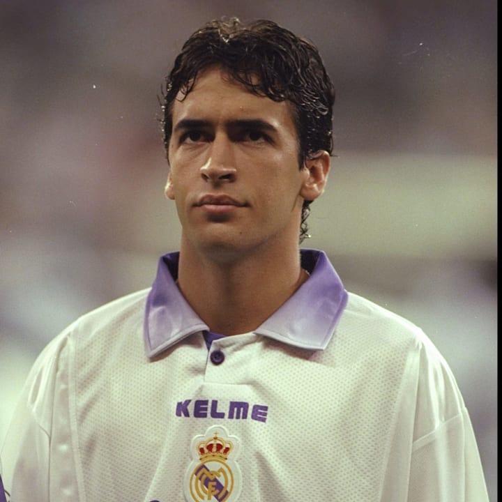 Raul Real Madrid 1996