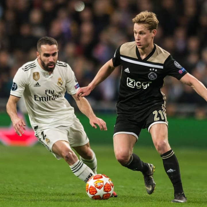 Real Madrid v Ajax - UEFA Champions League Round of 16: Second Leg