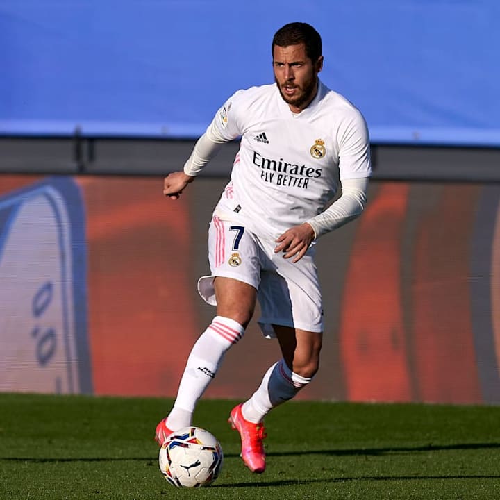 Eden Hazard has suffered a number of injuries this season Eden Hazard has suffered a number of injuries this season