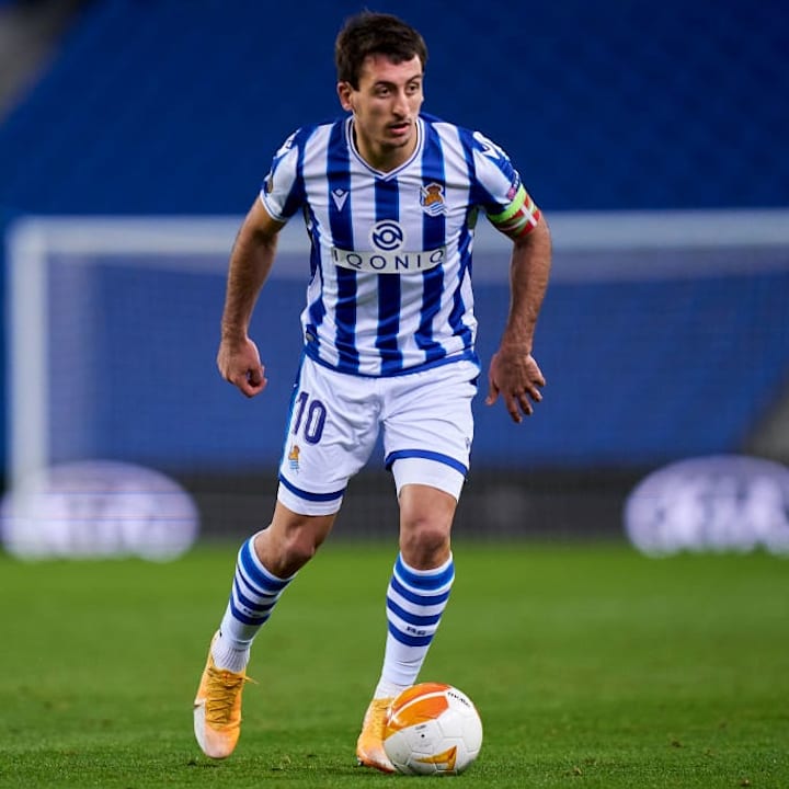 Mikel Oyarzabal is Real Sociedad's main source of threat
