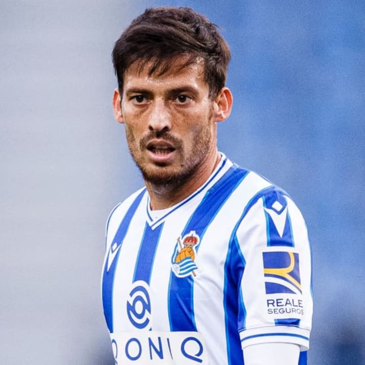 David Silva is enjoying a fresh challenge at Anoeta