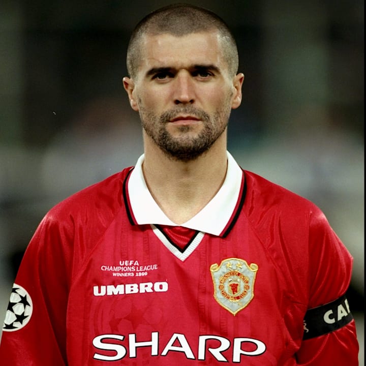 Roy Keane was a real leader at Manchester United