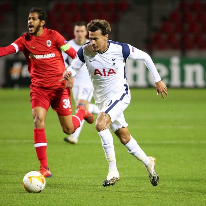 Dele Alli, Faris Haroun Dele Alli, Faris Haroun
