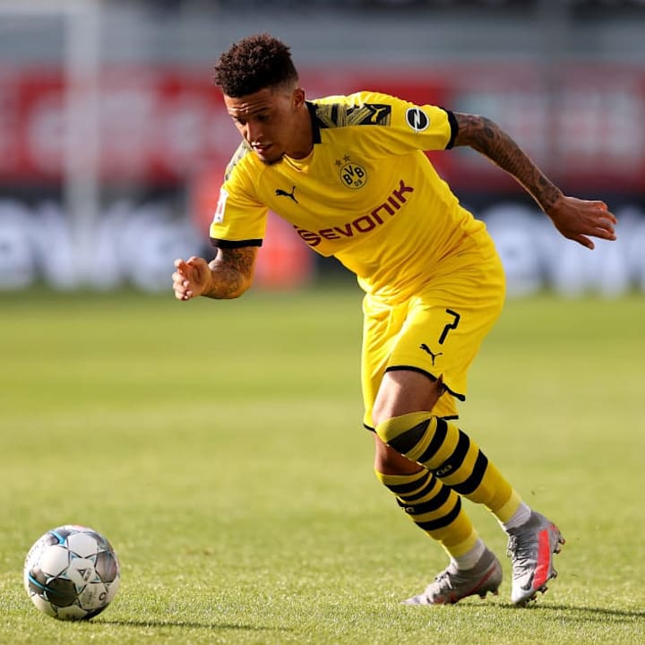 Jadon Sancho, winger Borussia Dortmund