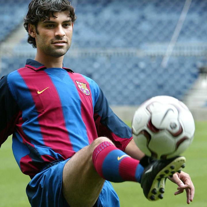 SOCCER-FC BARCELONA-RAFAEL MARQUEZ SOCCER-FC BARCELONA-RAFAEL MARQUEZ