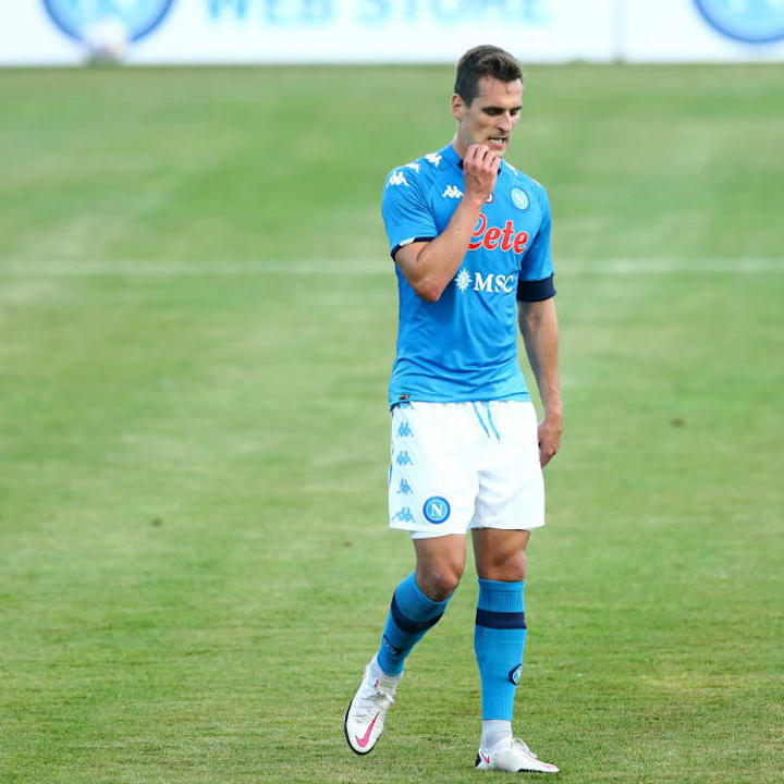 Milik has admitted his desire for a move to Juventus