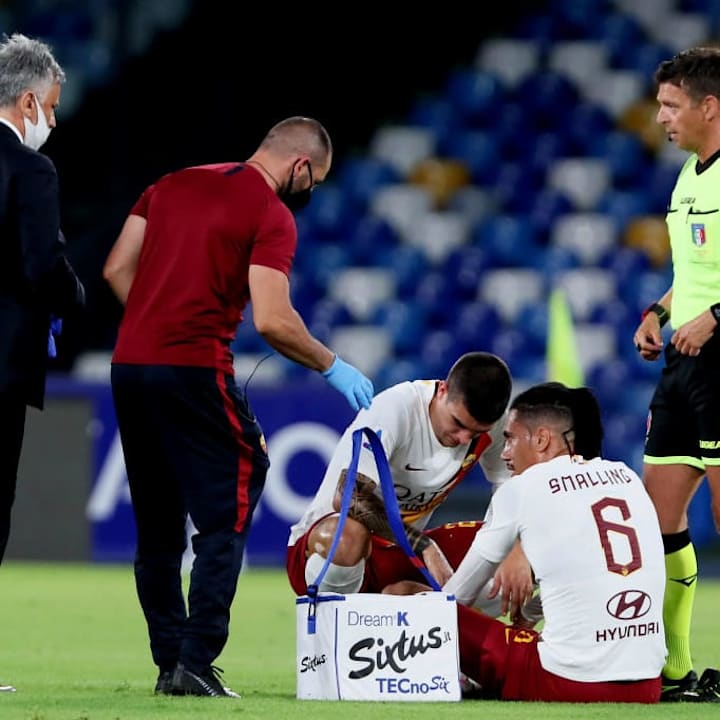 SSC Napoli v AS Roma - Serie A