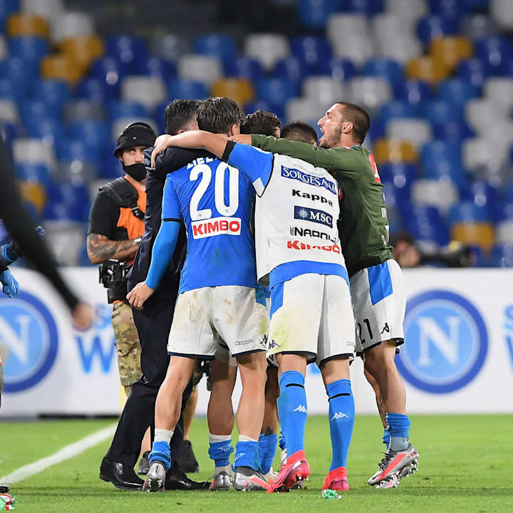 SSC Napoli v FC Internazionale - Coppa Italia: Semi-Final Second Leg