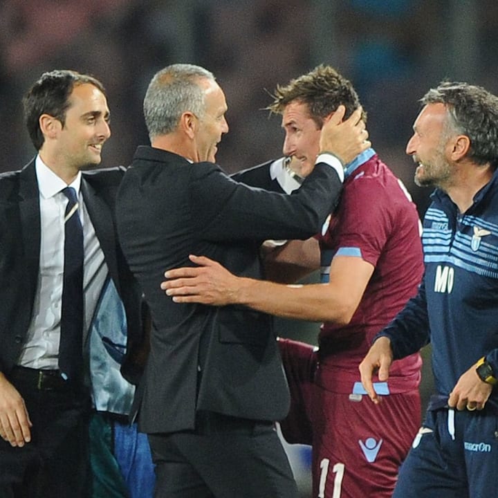 Miroslav Klose, Stefano Pioli