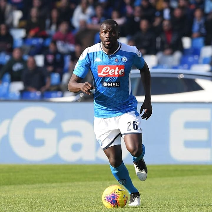 Napoli Chief Fires Kalidou Koulibaly Warning To Man Utd Liverpool