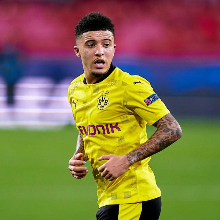 United flopped their pursuit of Sancho