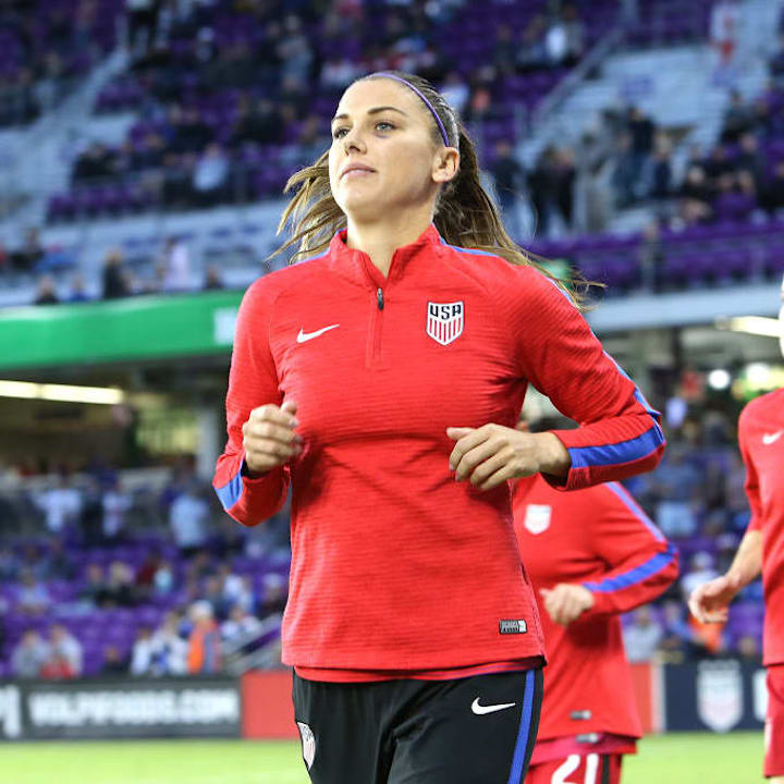 Alex Morgan To Join Tottenham Hotspur On Short Term Deal
