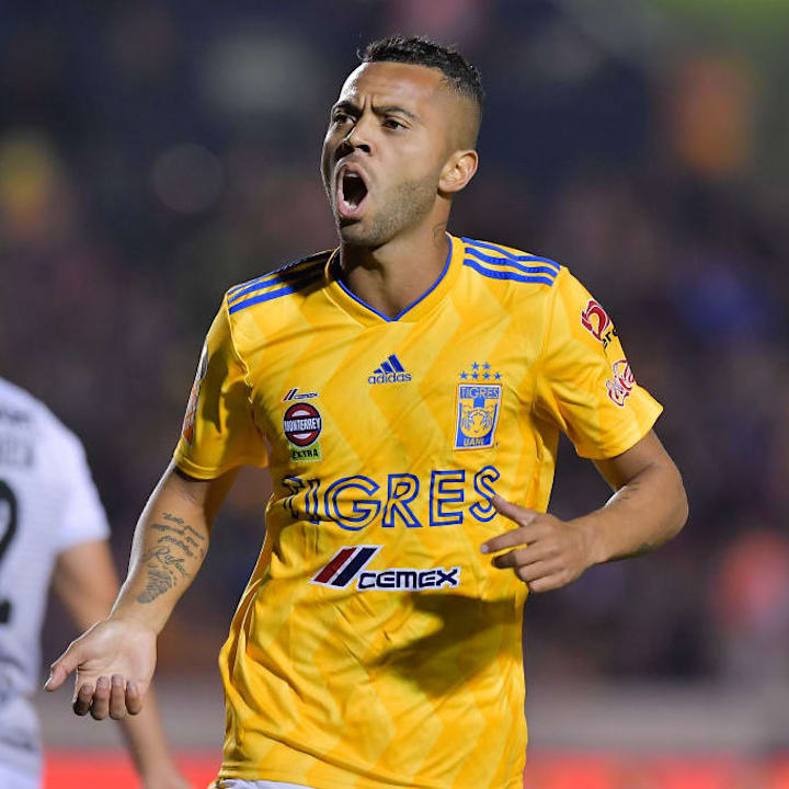 Tigres UANL v Santos Laguna - Torneo Clausura 2019 Liga MX