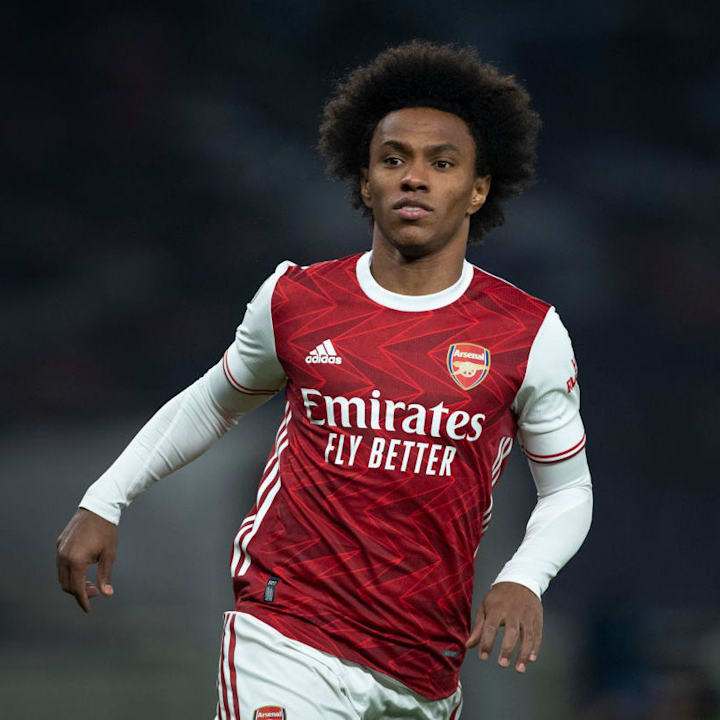 Willian Arsenal Corinthians Saída