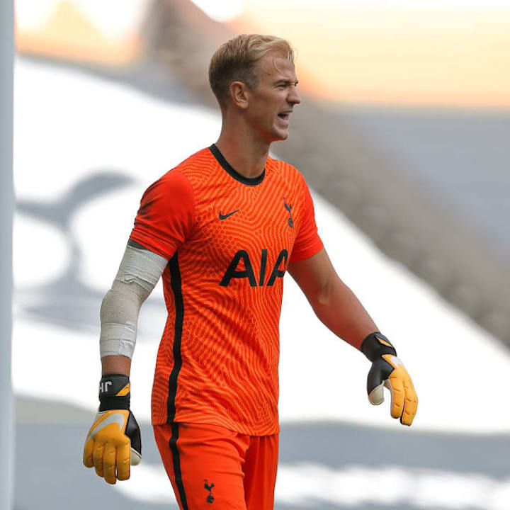 Hart is now a Tottenham player