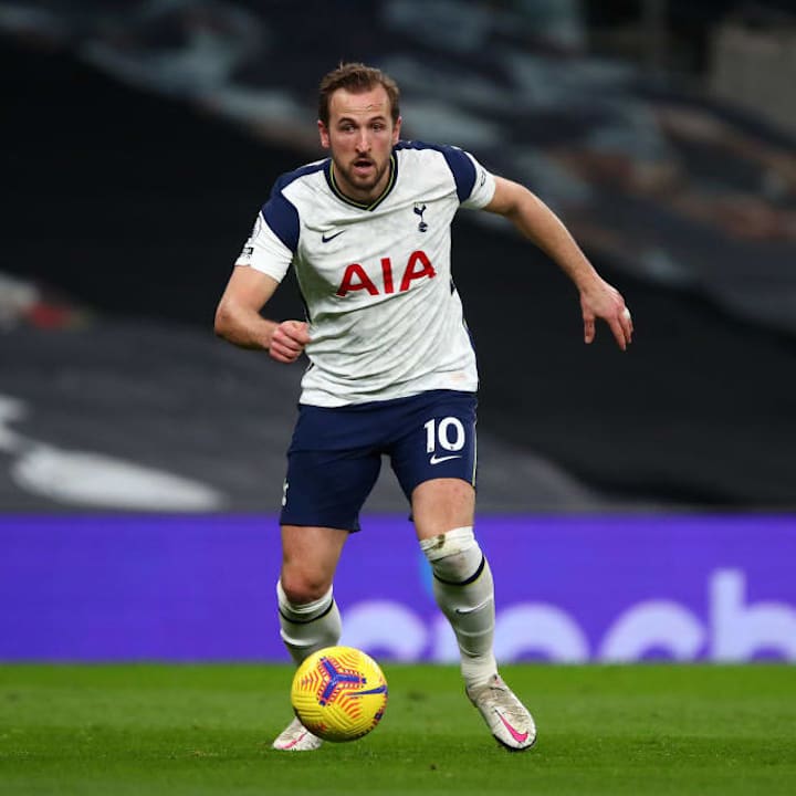 Kane remains sidelined with an ankle injury