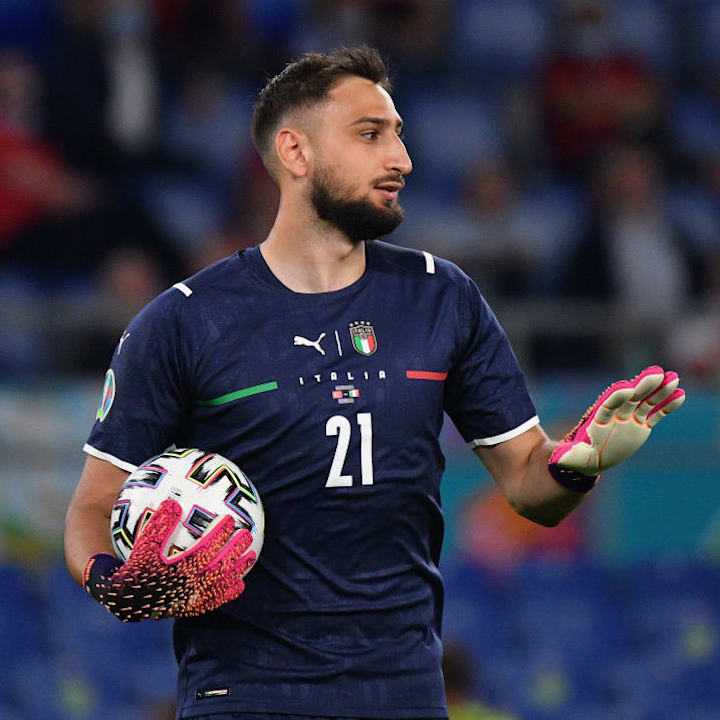 Gianluigi Donnarumma Gianluigi Donnarumma