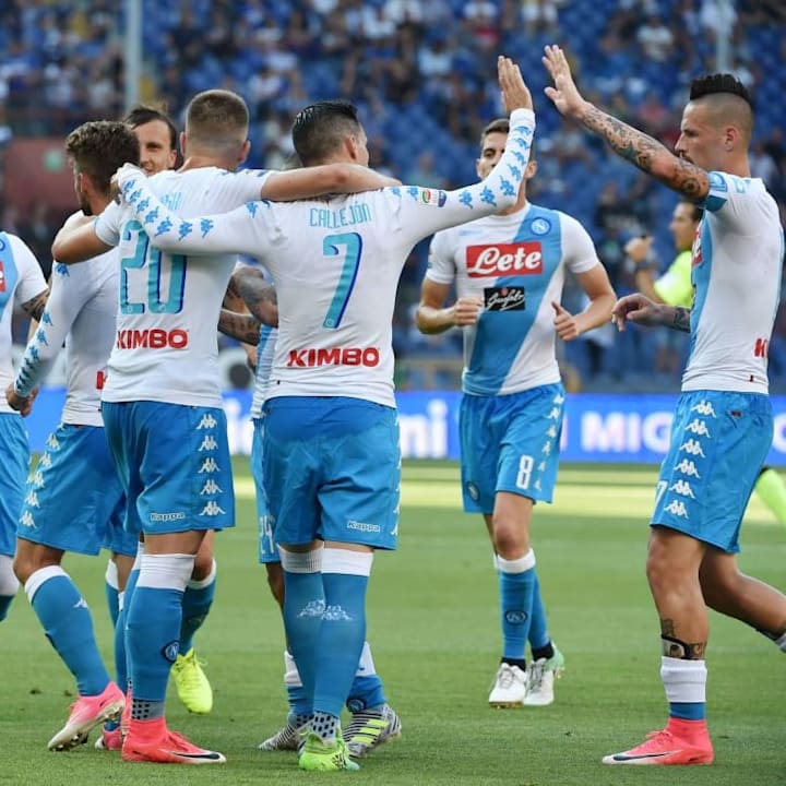 UC Sampdoria v SSC Napoli - Serie A