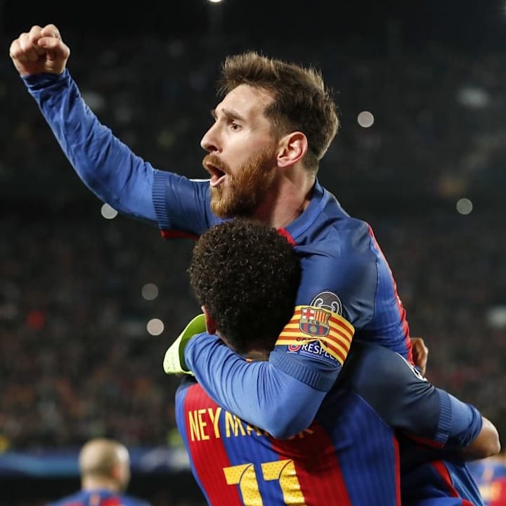 Messi, Lionel Messi, Barcelona, PSG, Champions League