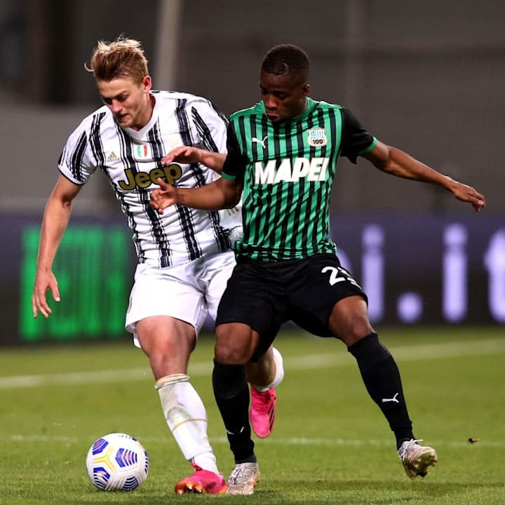 Matthijs de Ligt, Hamed Traore