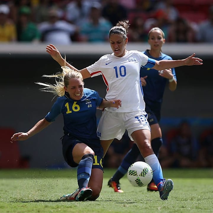 Carli Lloyd, Elin Rubensson
