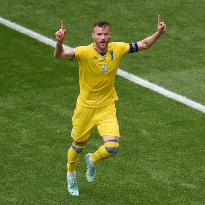 Andriy Yarmolenko Andriy Yarmolenko