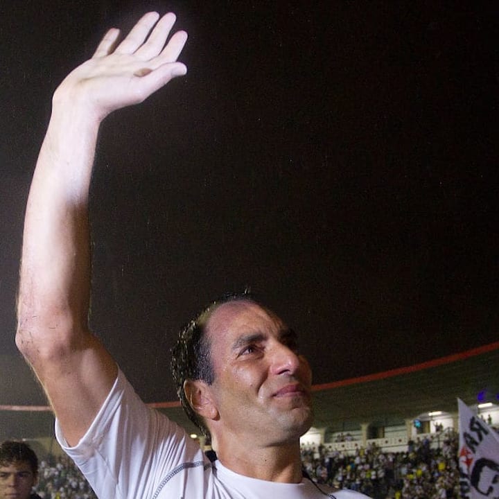Vasco v Barcelona do Ecuador - Friendly Match
