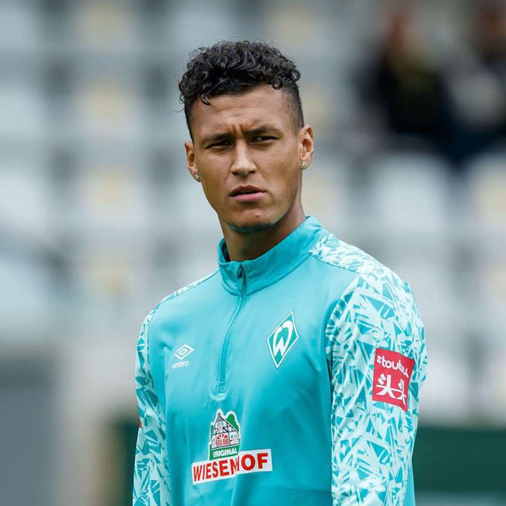 Davie Selke könnte gegen Köln als zentraler Angreifer fungieren