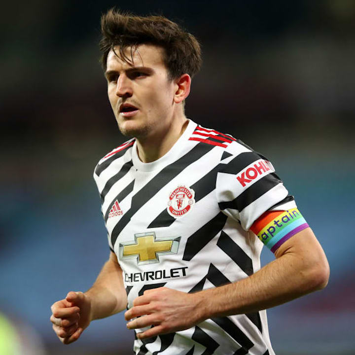 Evans has stepped up since Harry Maguire joined Man Utd
