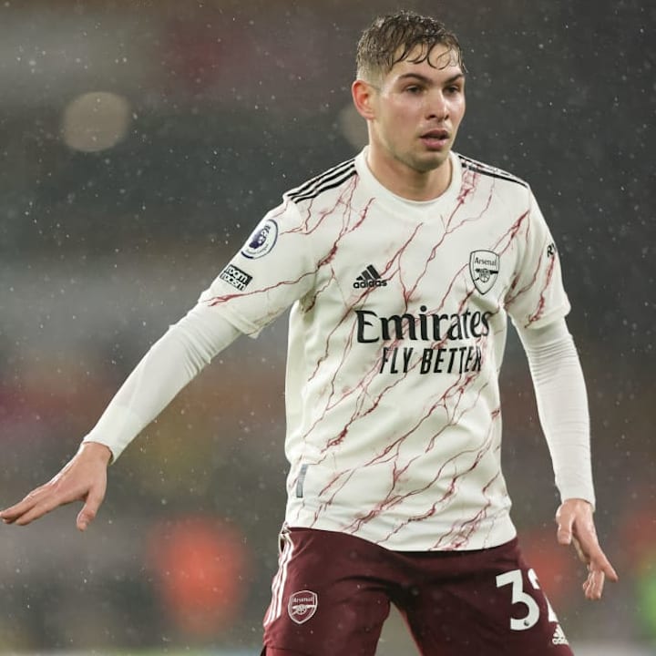 Emile Smith-Rowe Emile Smith-Rowe
