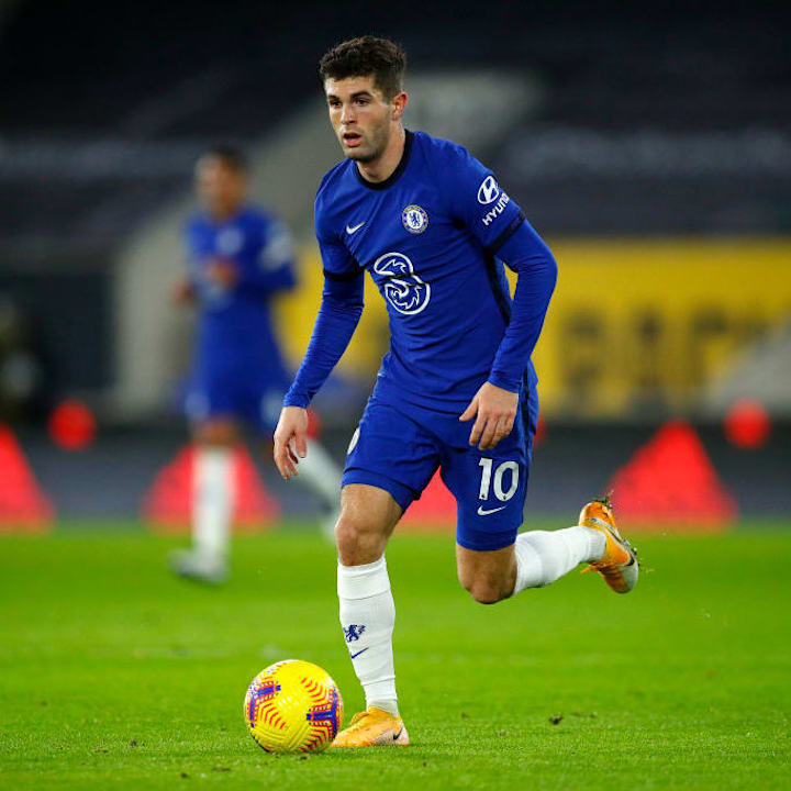 Pulisic will likely keep his place