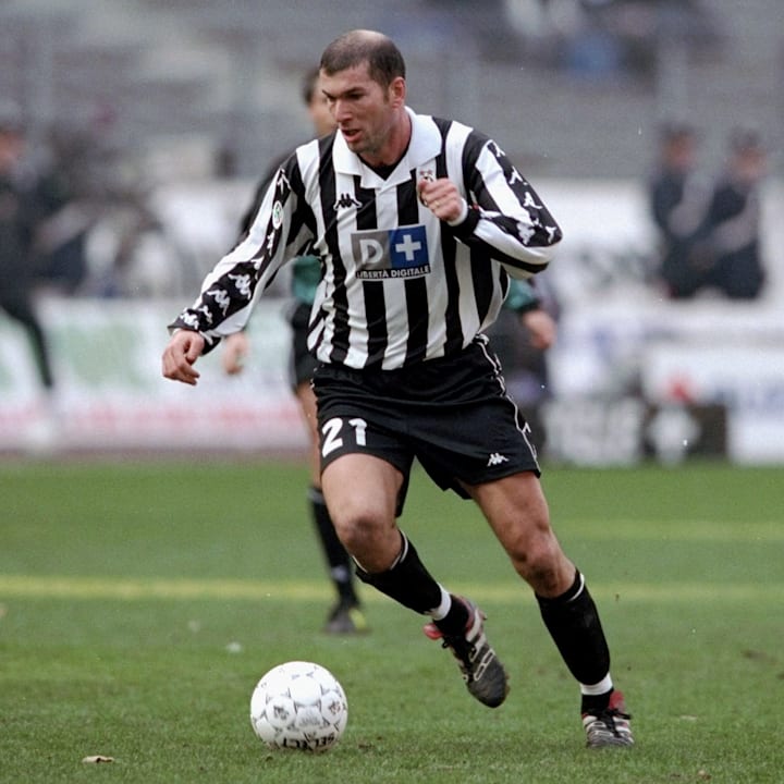Zinedine Zidane was the best player in the world while at Juventus