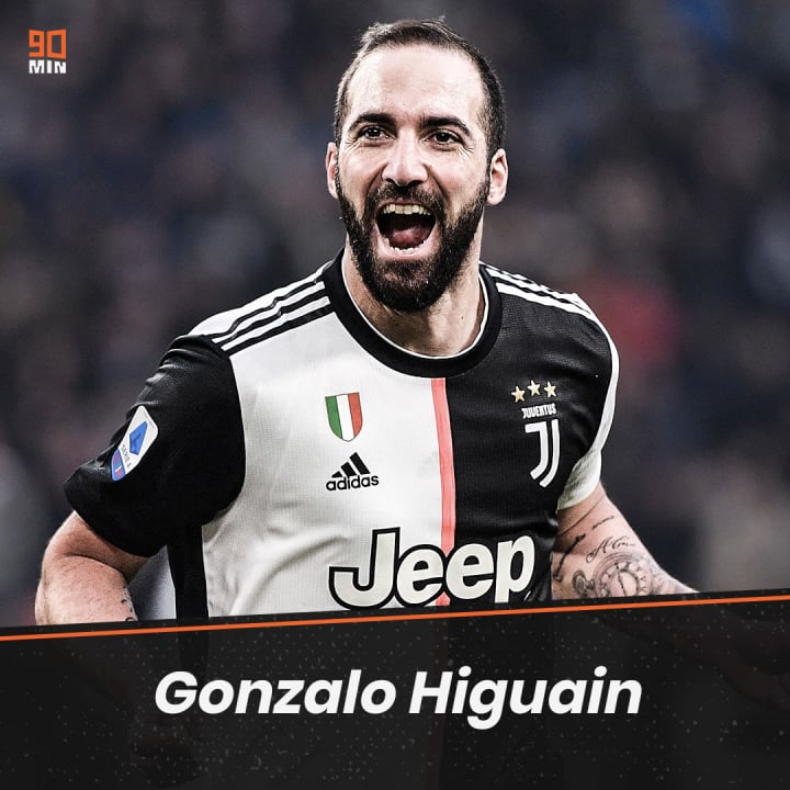 Gonzalo Higuaín ne poursuivra certainement pas avec la Juventus.