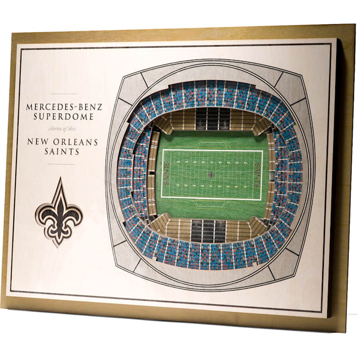 Any Saints fan should have one of these.