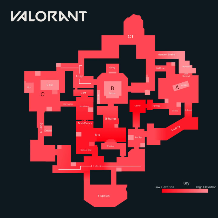 Haven map from Valorant's Closed Beta