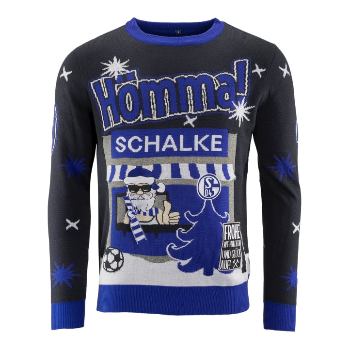 Schalkes Weihnachtspullover