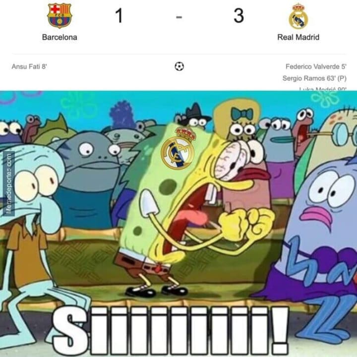 La afición del Real Madrid tras el partido