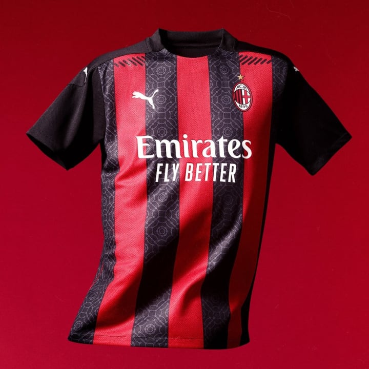 AC Milan 2020/21 home shirt