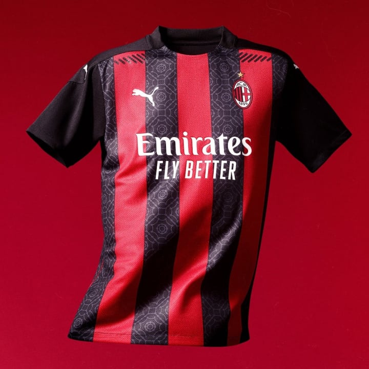 AC Milan 2020/21 home shirt