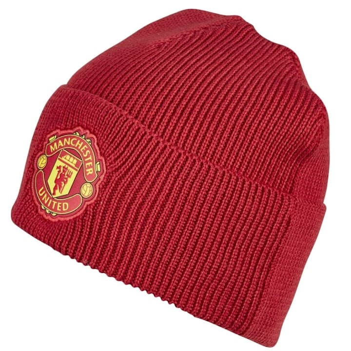 Le bonnet de Manchester United peut vous rendre de précieux services.