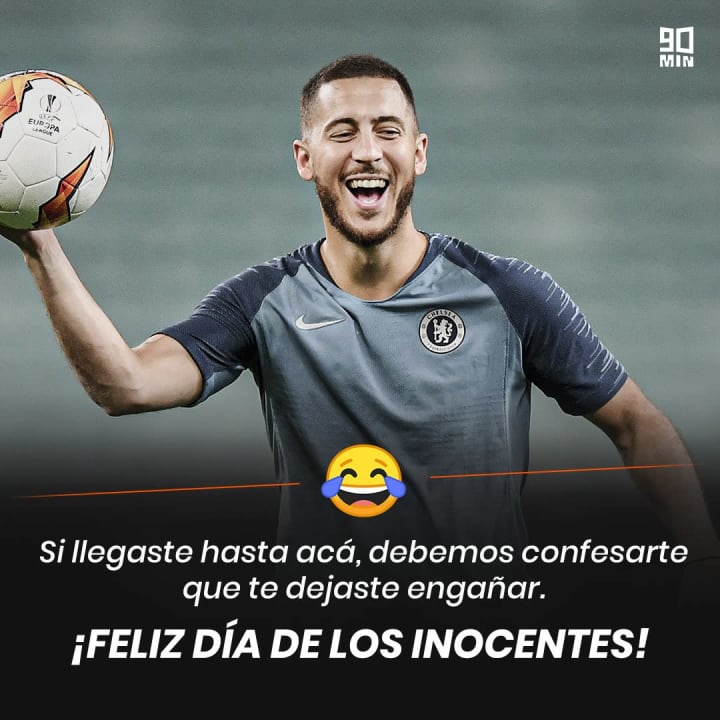 90min le desea a todos sus lectores un buen Día de los Inocentes