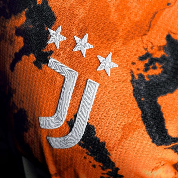 Juventus Launch Vibrant Orange Adidas Third Shirt For 2020 21