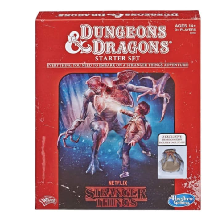 Dungeons and Dragons Stranger Things Set