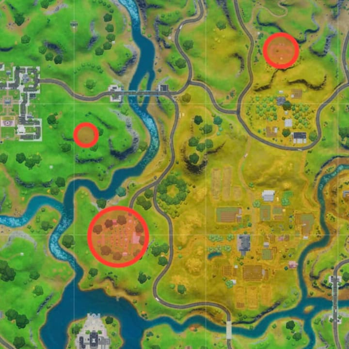 Where Are Grumpy Greens Mowdown And Risky Reels In Fortnite