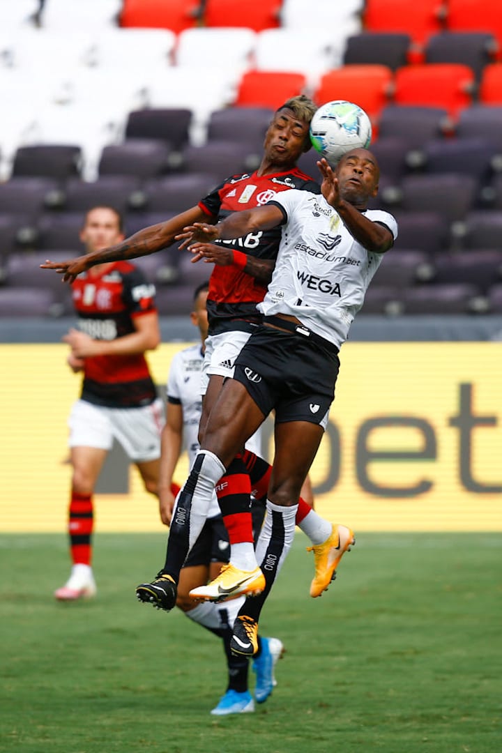 Bruno Henrique Fabinho Ceará Flamengo Campeonato Brasileiro