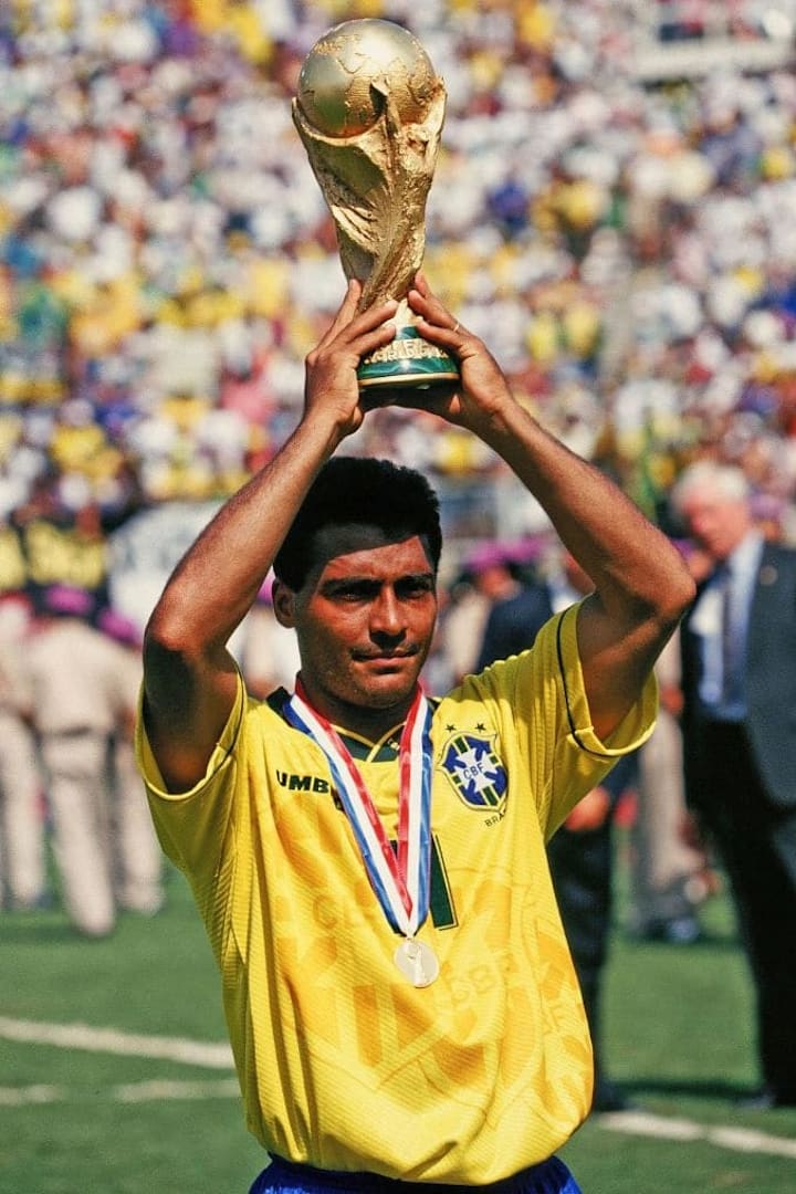 Romario, mantan striker Timnas Brasil