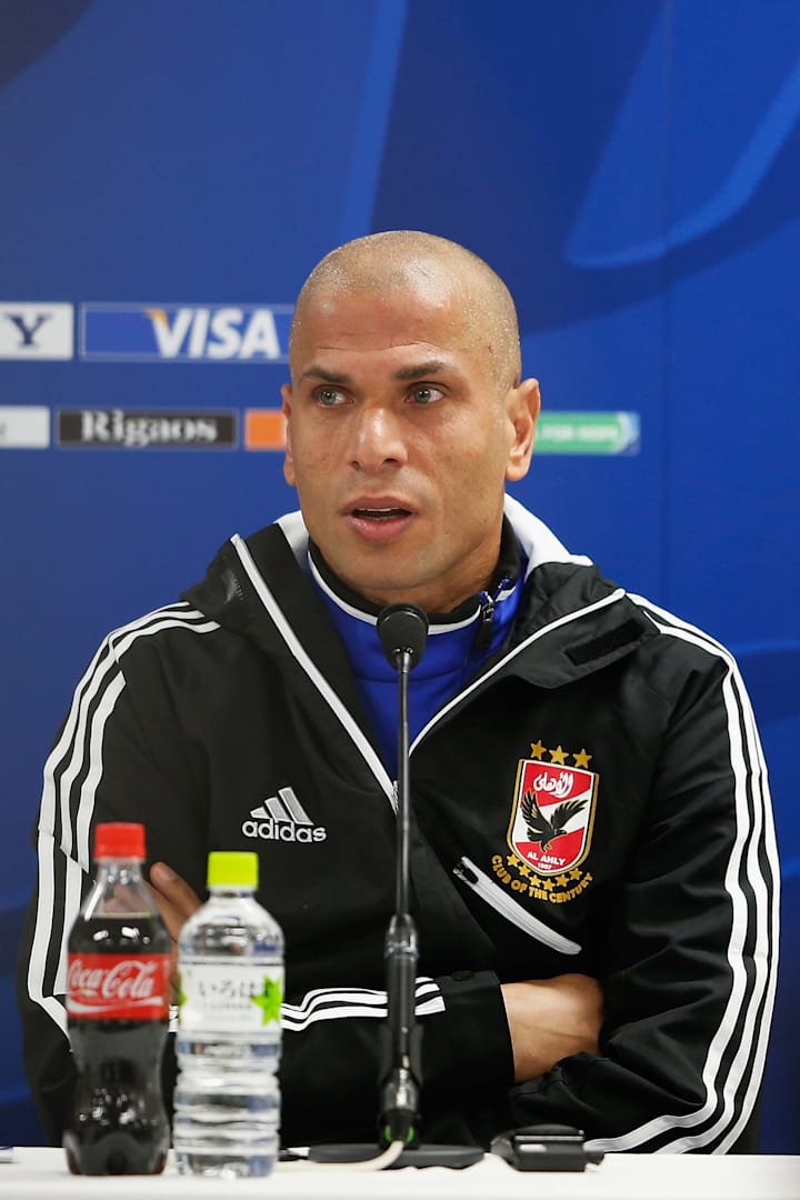 Al Ahly Training & Press Conference