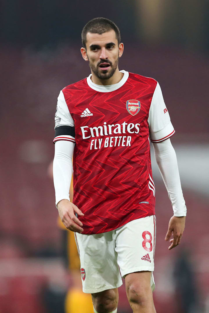 Ceballos will be looking to offer a more attacking role in the centre of midfield