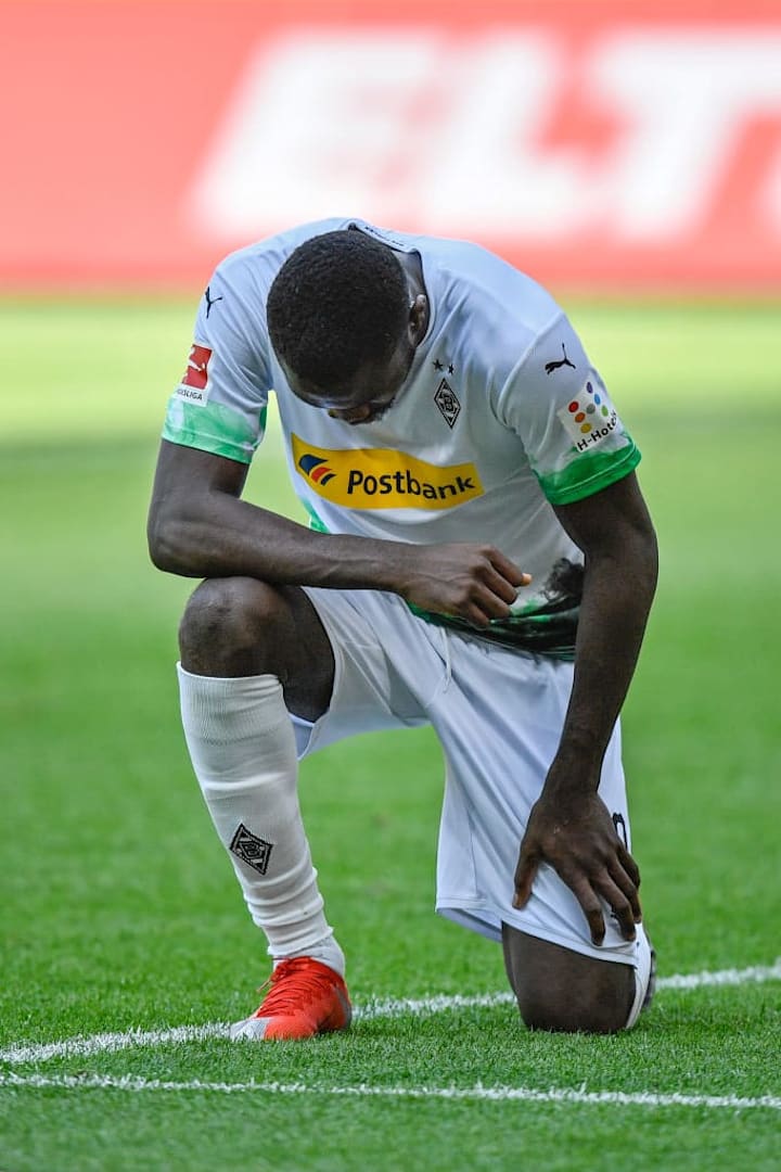 Thurams Kniefall im letzten Spiel gegen Union machte Schlagzeilen